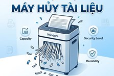 Kinh Nghiệm Chọn Mua Máy Hủy Tài Liệu Phù Hợp Cho Doanh Nghiệp
