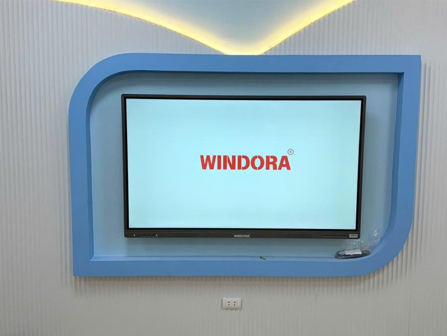 HDSD màn hình tương tác Windora-kết nối wifi-kết nối không dây