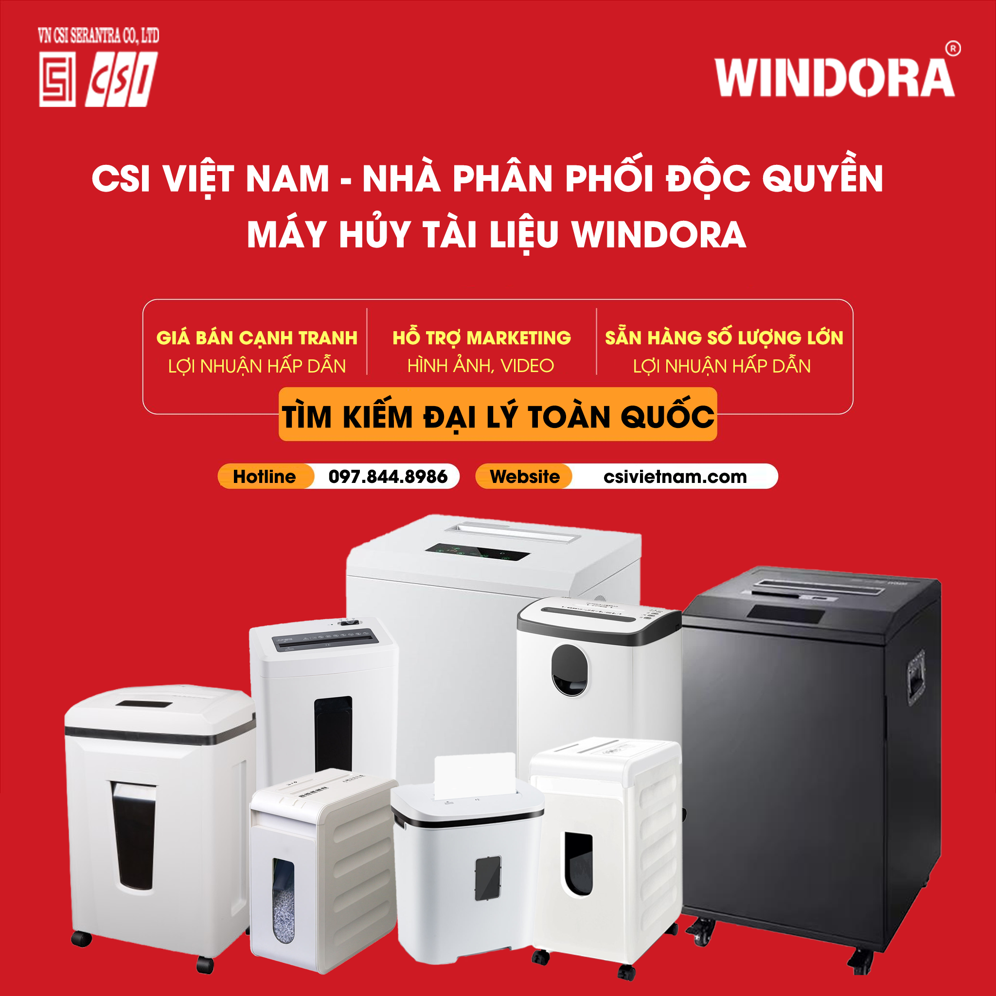 Tại Sao Doanh Nghiệp Cần Máy Hủy Tài Liệu? Giải Pháp Bảo Mật Hiệu Quả Với Máy Hủy WINDORA
