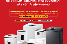 Tại Sao Doanh Nghiệp Cần Máy Hủy Tài Liệu? Giải Pháp Bảo Mật Hiệu Quả Với Máy Hủy WINDORA