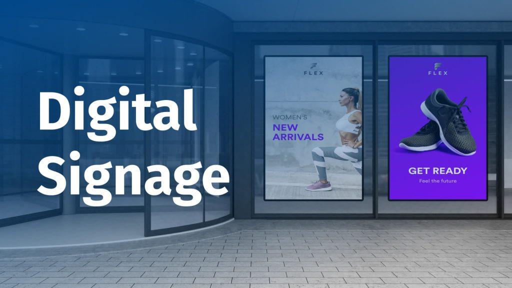 Giải pháp Digital Signage 