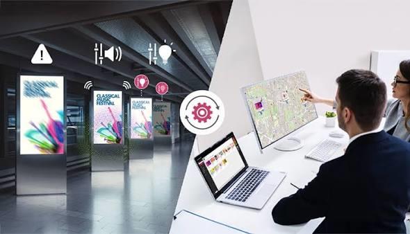 Giải pháp quản lý tập trung Digital Signage là gì? Tối ưu vận hành với LG SuperSign CMS