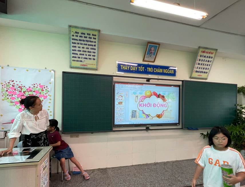 Màn hình tương tác thông minh - Giải pháp giáo dục và hội họp hiện đại hàng đầu