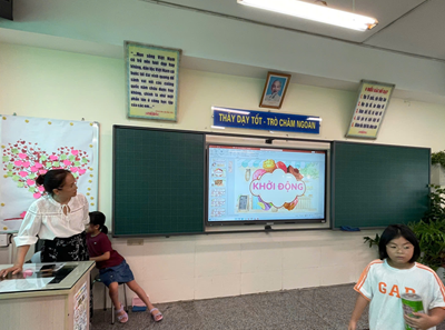 Màn hình tương tác thông minh - Giải pháp giáo dục và hội họp hiện đại hàng đầu