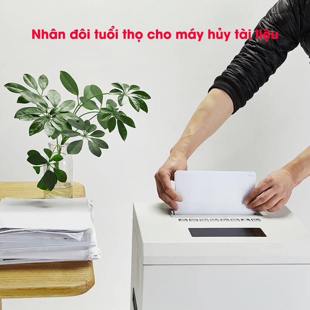 Hướng dẫn bảo trì máy hủy tài liệu WINDORA để tăng tuổi thọ