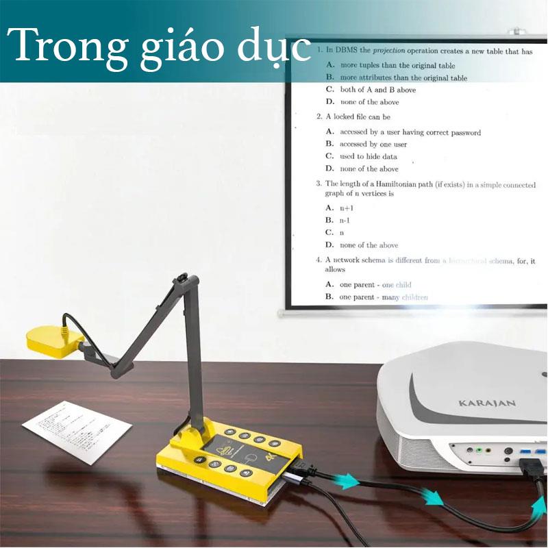 TOP 3 chiếc máy chiếu vật thể tốt nhất cho giáo dục