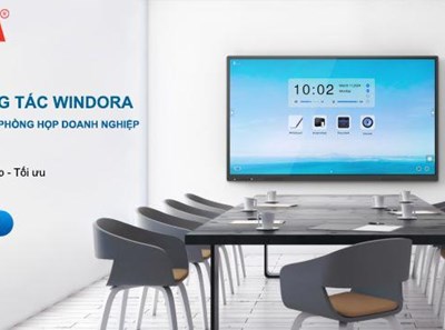 Màn hình tương tác thông minh cho văn phòng - Giải pháp phòng họp hiện đại