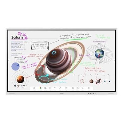 Màn hình tương tác Samsung Filip Pro 75 inch-WM75B