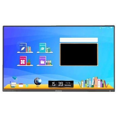 Màn hình tương tác Windora 75 inch WINDORA-75TS4K ( Có máy tính mini OPS)