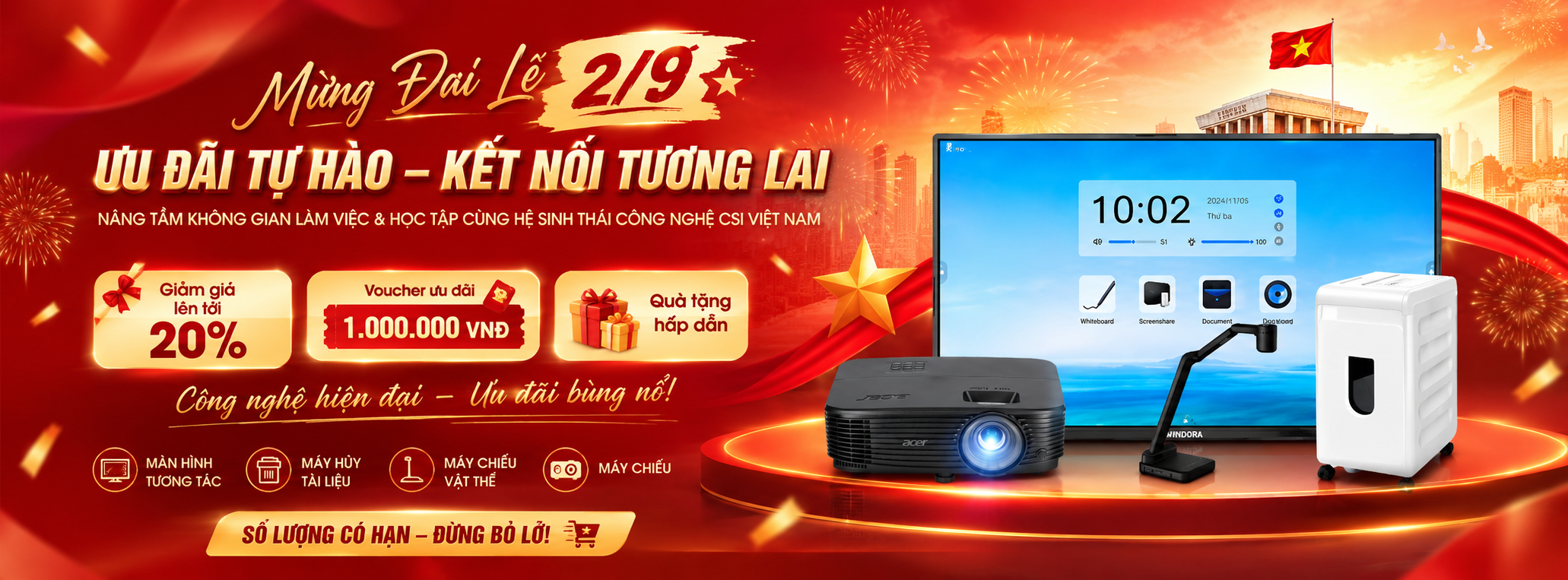 Quảng cáo slide 1